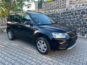 Škoda Yeti 1,2 tsi , 81 kW, rok 2015, Bez koroze