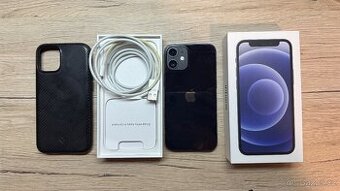 IPhone 12mini 128gb černý, dobry stav