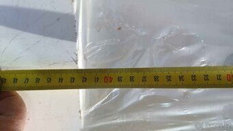 Luxusní umyvadlo Litý mramor š 120x46cm-nové