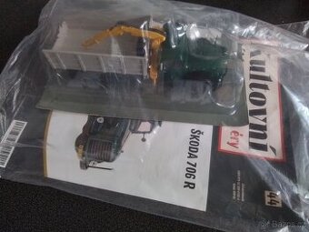 Škoda 706 R  1:43 De Agostini Kultovní náklaďáky minulé éry