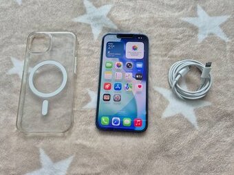 iPhone 13 128gb stav baterie 100%