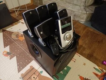 Logitech Z5500 reproduktory 5.1