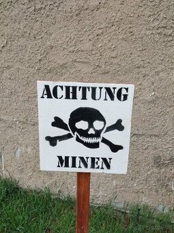 Cedule ACHTUNG