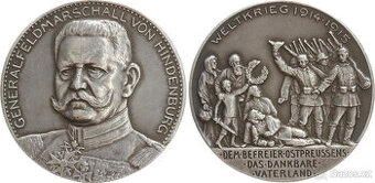 Stříbrná medaile 1915