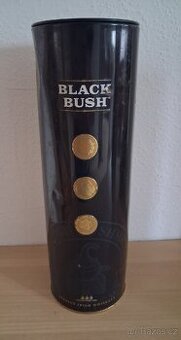 Dárková tuba od irské whiskey Bushmills Black Bush