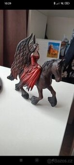 Schleich elfí víla na koni