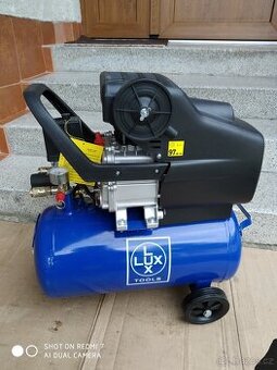 Prodám NEPOUŽITÝ olejový Kompresor LUX-TOOLS -SACÍ VÝKON 257