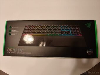 Nová herní klávesnice Razer Ornata V3 (US)
