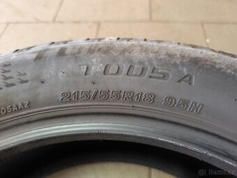 Bridgestone 215/55/18 95H letní