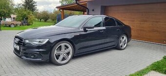 Audi A6 S-line, vzduch