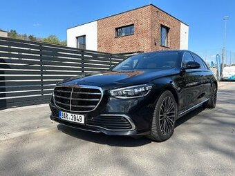 Mercedes Benz S 400d 4 matic 2021 DPH 1 majitel.