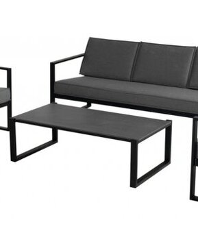 Konferenční a odkládací stolek 130cm