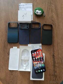 Apple iphone 17 Pro Max+Airpods Pro 3