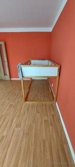 IKEA KURA dětská oboustranná postel 90×200 cm - 2 000 Kč