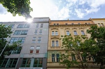 Prodej útulného bytu 1+1 upraveného na 2+kk, 33 m², Praha 7,