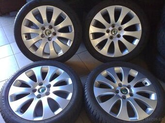 alu kola skoda 5x112 r17 škoda 225/45/17