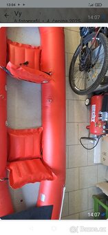 Prodám nový nafukovací člun, raft, loď