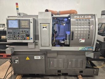 7.osý soustružnický automat POLYGIM DIAMNOD 32 CSL, rok 2015