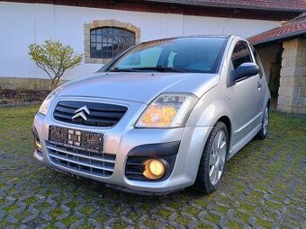 Citroen C2 VTS 1.6 HDi // BEZ KOROZE // 2008 ROK