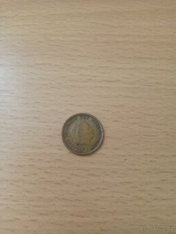 1 cent rok 1966 - 1