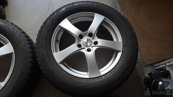 90% zimní ALU kola 17" 5x114,3 Hyundai Tucson - TOP