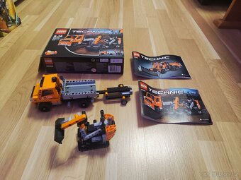 Lego Technic - 42060 Silničáři