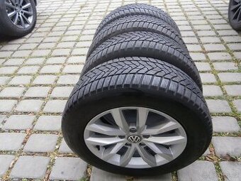 ZIMNÍ ALU KOLA  5 x 112  215 60 16
