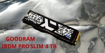 NVMe Disk - 4TB - V zánovním stavu (Vysoká životnost TBW)