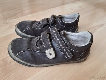 Kožené boty zn. Pegres, vel. 34