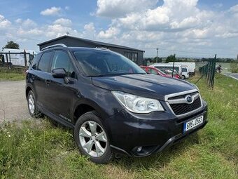 SUBARU FORESTER 2015,170 tis km, 2.0 diesel 108kw