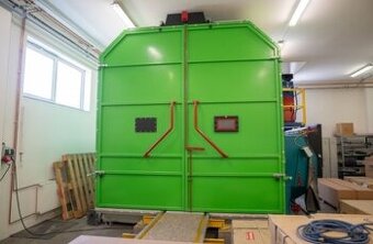 Použitý tryskací box STAUBER DSM 202, r. v. 2020