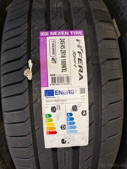 Letní 245/45/18 100W XL Nexen Nfera Sport Nové