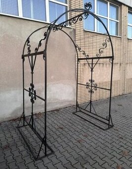Obrovský zahradní květinový oblouk / Svatební brána 3,2m