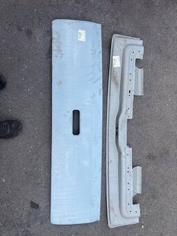 Opravné plechy kufr vw t5
