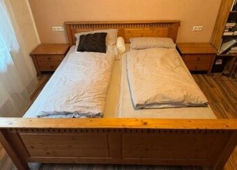 Venkovská ložnice z masivu,6914