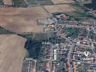 Zahrada 550 m²