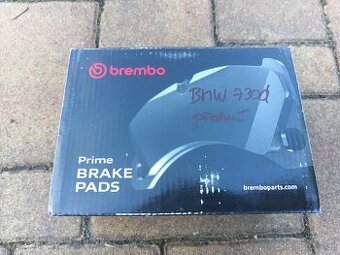 BMW E60 E65 přední brzdové destičky