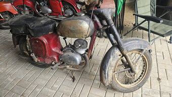 Jawa 150 k renovaci