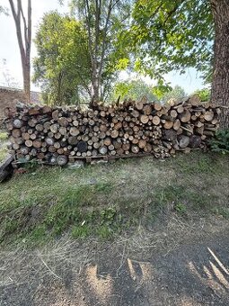 Palivové dřevo tvrdé mix