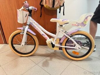 Dětské kolo Dino Bikes Fairy 16” – 500 Kč