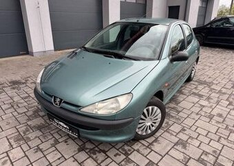 Peugeot 206 1.4 benzín manuál 55 kw