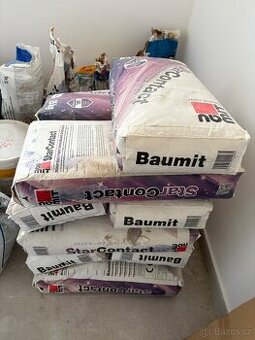 Baumit StarContact lepicí a stěrková hmota - 11 pytlů