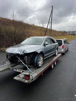 Škoda Superb 2 combi 1,8tsi motor ok na díly