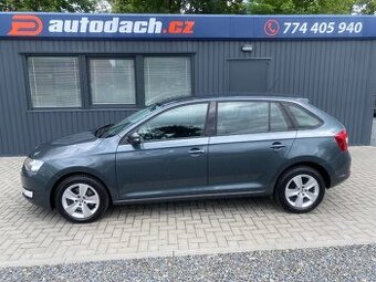 Škoda Rapid, 1.2 TSI 81kW -KLIMA -ALU - PDC