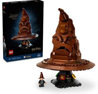 LEGO Harry Potter 76429 Mluvící Moudrý klobouk
