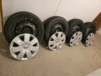 Zimní kola Nissan Note 175/65 R15