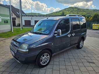 Fiat Doblo MALIBU 1.6i 76kw rok 2003