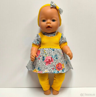 NOVÉ OBLEČKY NA PANENKY 40 AŽ 43 BABY BORN