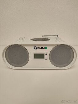 #L0207 KLIM BoomBox B4 Bluetooth reproduktor s FM rádiom