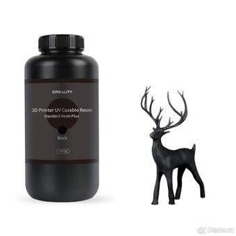 Creality 3D tisk standard resin - černý 1 kg